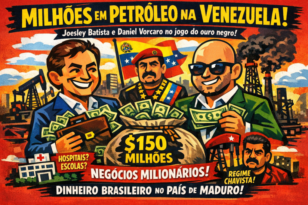 Os dois empresários ligados ao governo que gastaram milhões em petróleo na Venezuela