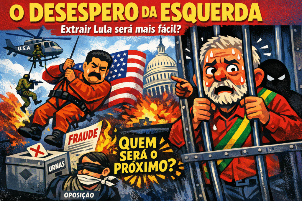 Lula e Maduro preocupados com operação militar dos EUA na Venezuela
