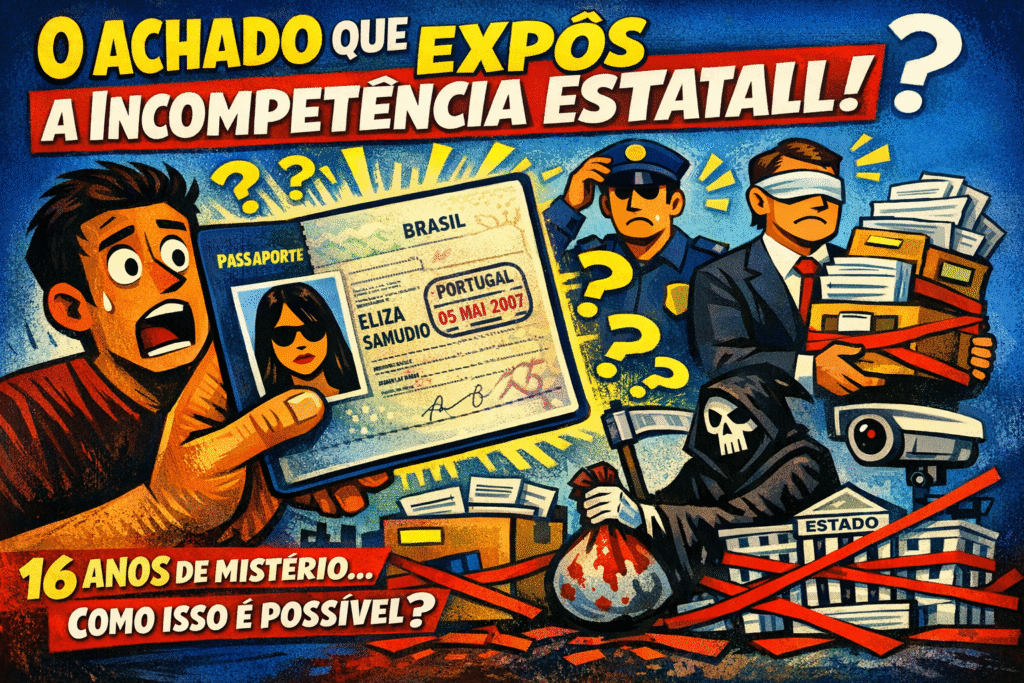 Passaporte de Eliza Samudio encontrado em apartamento em Portugal após 16 anos