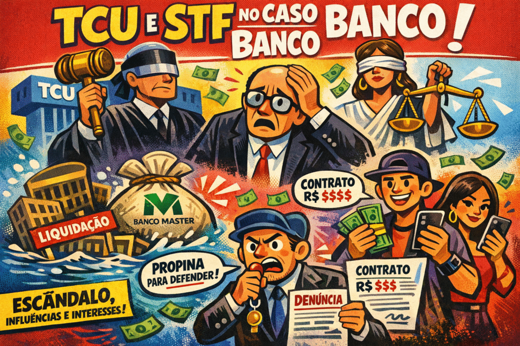 Debate sobre interferência do TCU e STF nas decisões do Banco Central no caso Master