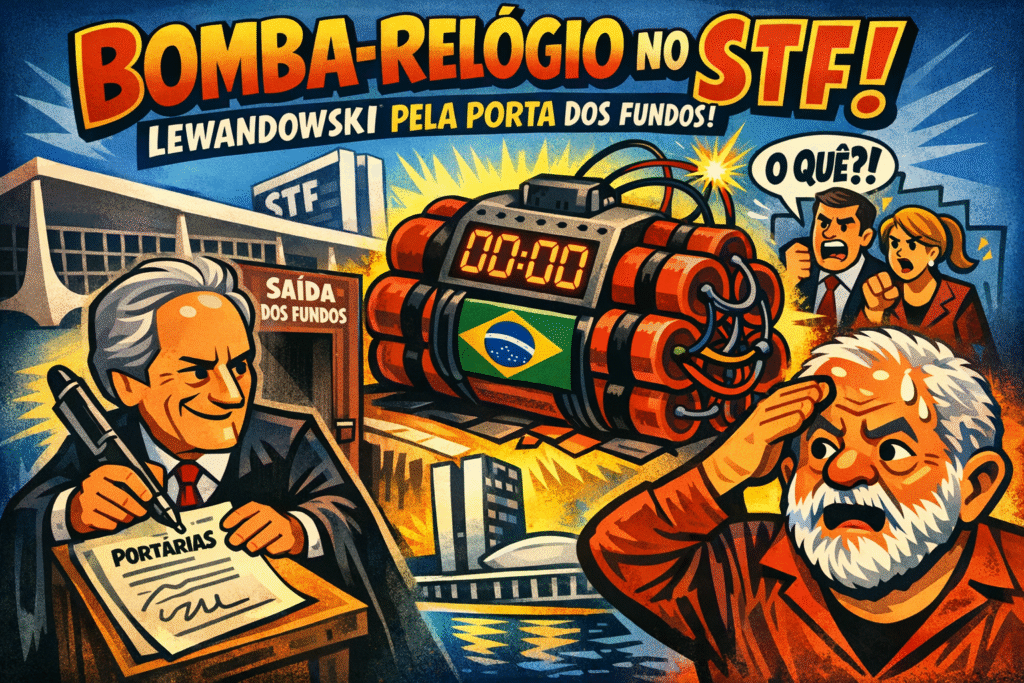 Ricardo Lewandowski assina portarias do Sistema Nacional de Informações Criminais antes de deixar ministério