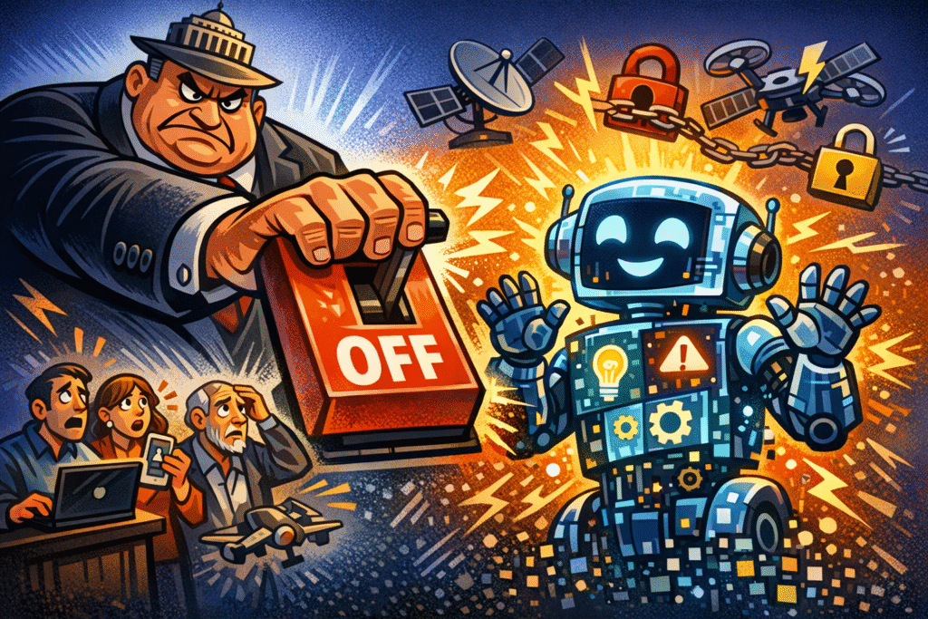 Deputada Erika Hilton e logotipo do Grok representando polêmica sobre banimento da IA no Brasil