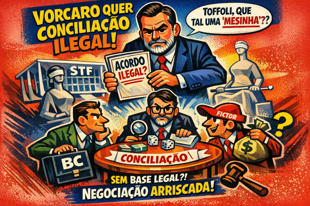 Ministro durante sessão do Supremo Tribunal Federal sobre questões bancárias