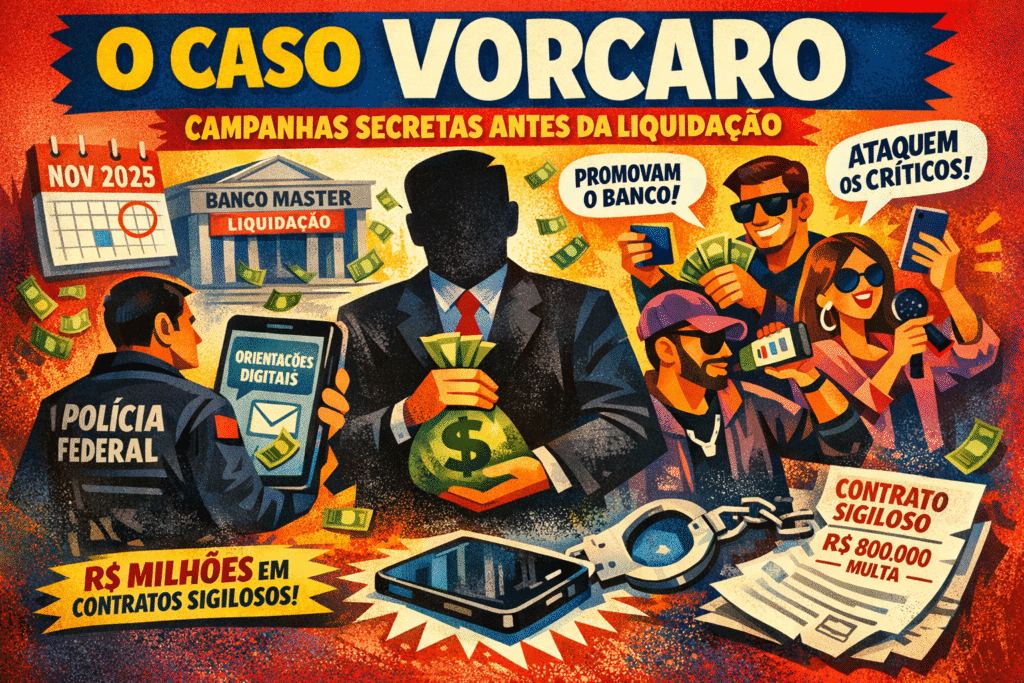 Imagem ilustrativa sobre debate de comunicação digital e instituições financeiras