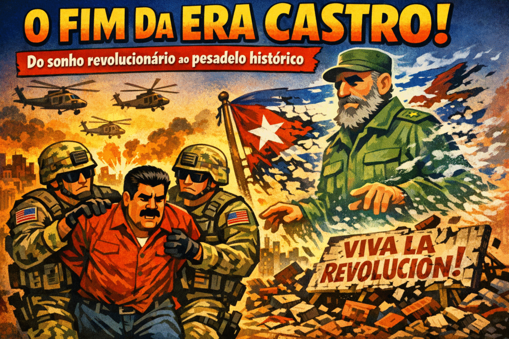 Imagem ilustrativa sobre mudanças políticas na América Latina