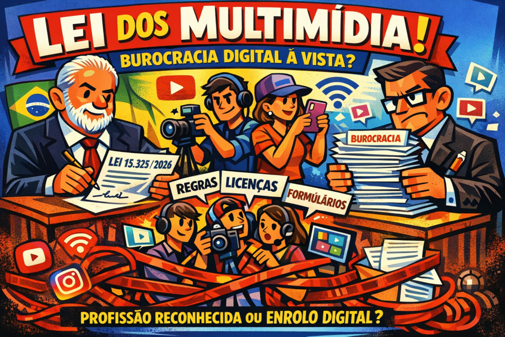 Imagem ilustrativa sobre regulamentação de profissões digitais