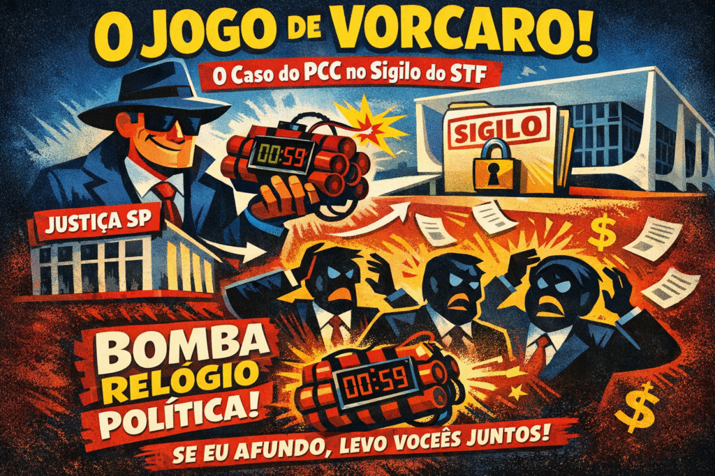 Daniel Vorcaro durante audiência no STF sobre investigações