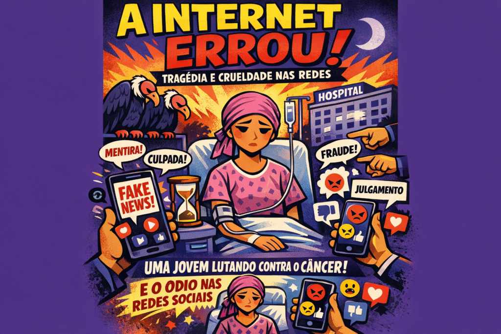 Imagem ilustrativa sobre debates nas redes sociais e saúde pública