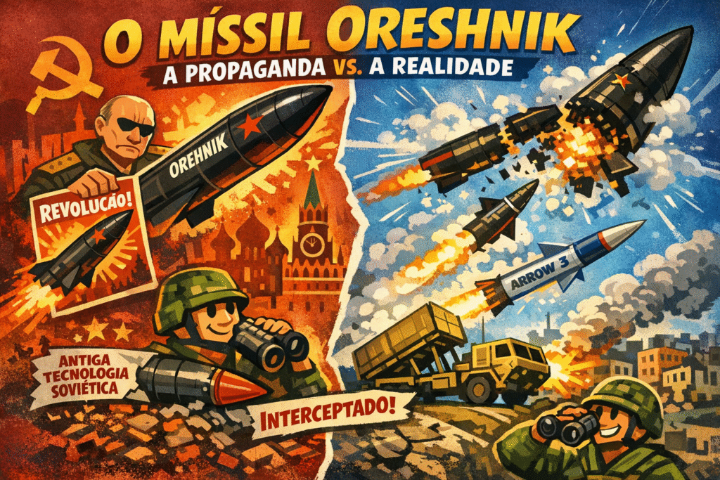 Sistema de defesa antimíssil Arrow 3 em operação