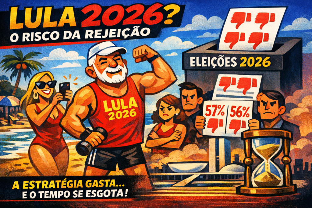 Imagem ilustrativa sobre estratégias eleitorais e debates políticos para 2026