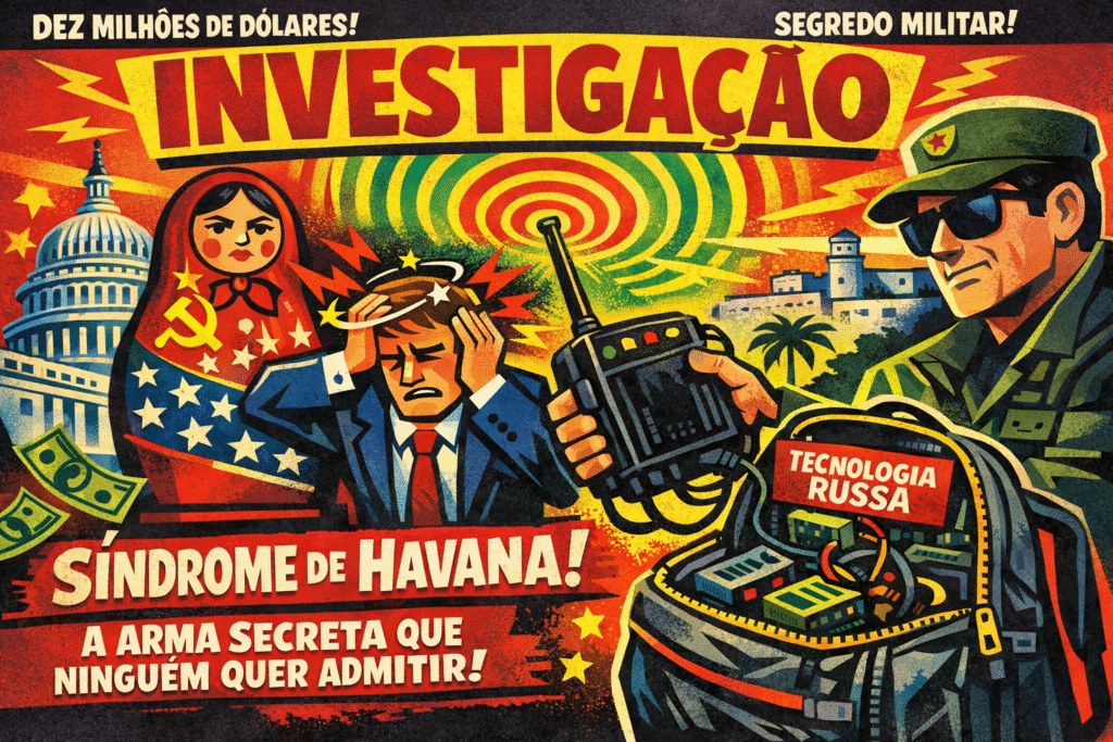 Dispositivo com componentes russos gera ondas de rádio: americanos gastaram dezenas de milhões para testar possível causa da Síndrome de Havana