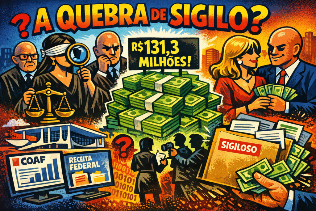 Ministro Alexandre de Moraes durante sessão no STF