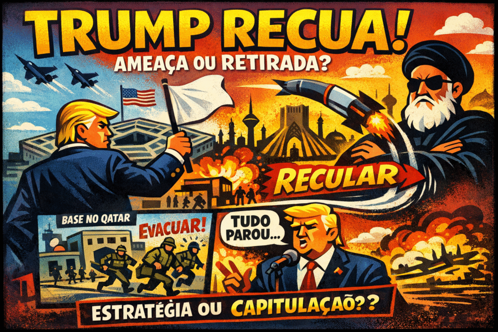 Manifestantes iranianos durante protestos em Teerã com forte repressão das forças de segurança