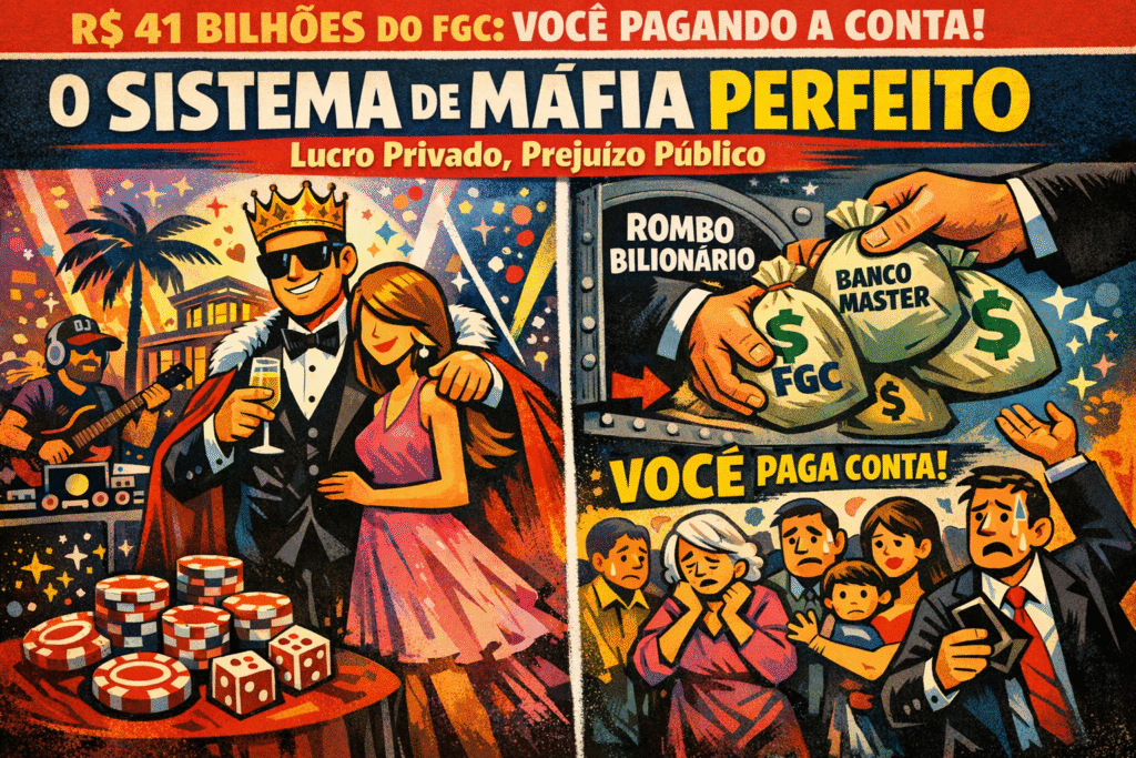 Daniel Vorcaro sendo preso no aeroporto de Guarulhos pela Polícia Federal durante operação Compliance Zero