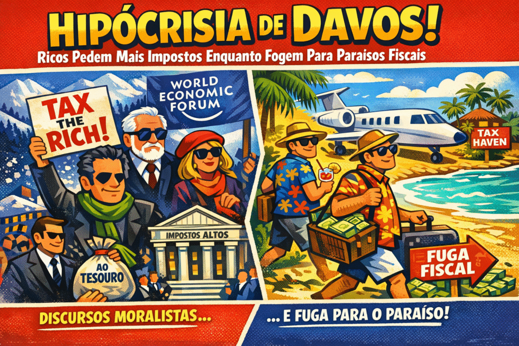 Mark Ruffalo no tapete vermelho usando pin Be Good criticando Trump e pedindo mais impostos em Davos