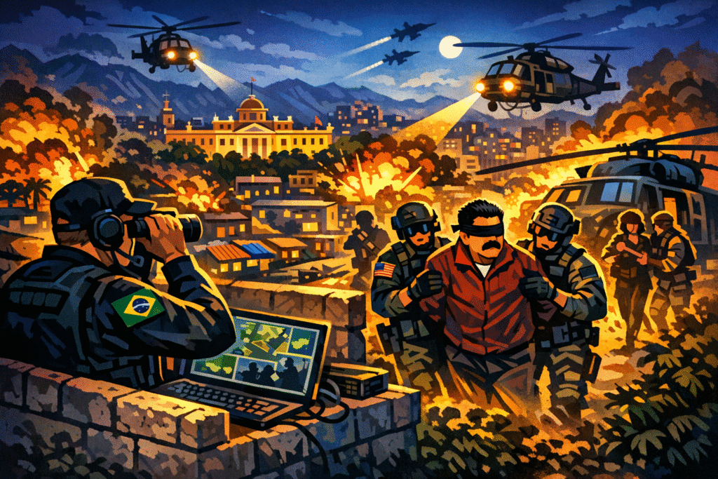 Diretor da PF Andrei Rodrigues em entrevista sobre operações irregulares na Venezuela