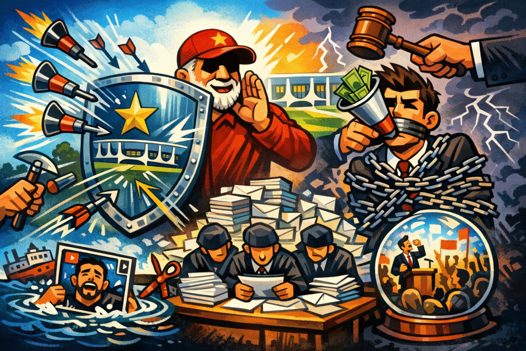 PT pede ao TSE para blindar governo de críticas pagas após 1.431 sugestões para 2026