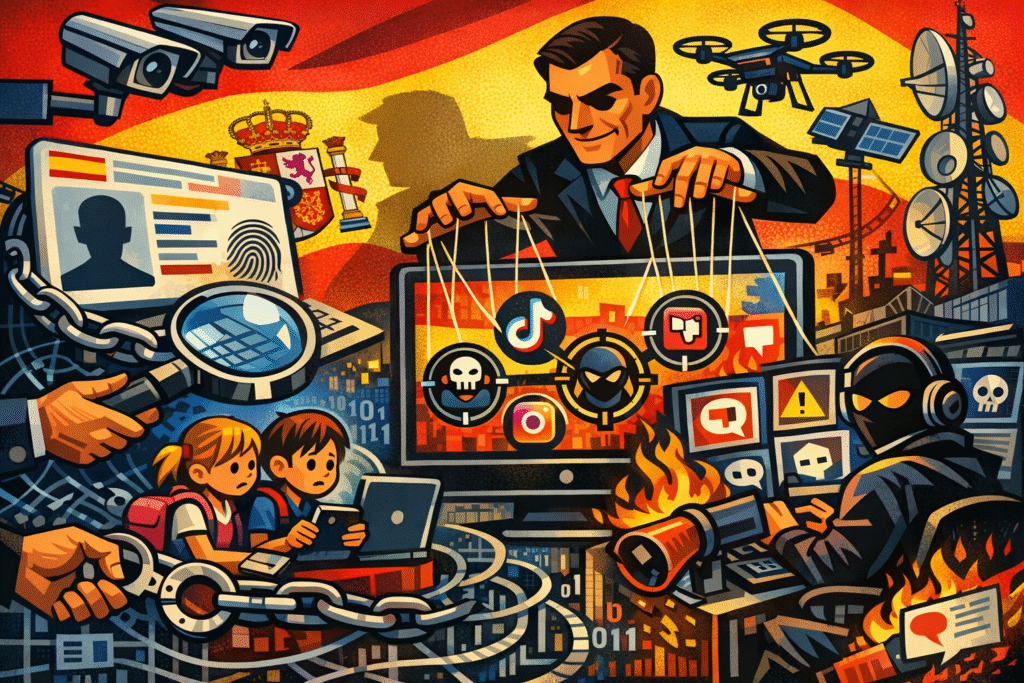 Pedro Sánchez anuncia medidas de controle da internet durante Cúpula Mundial de Governo em Dubai